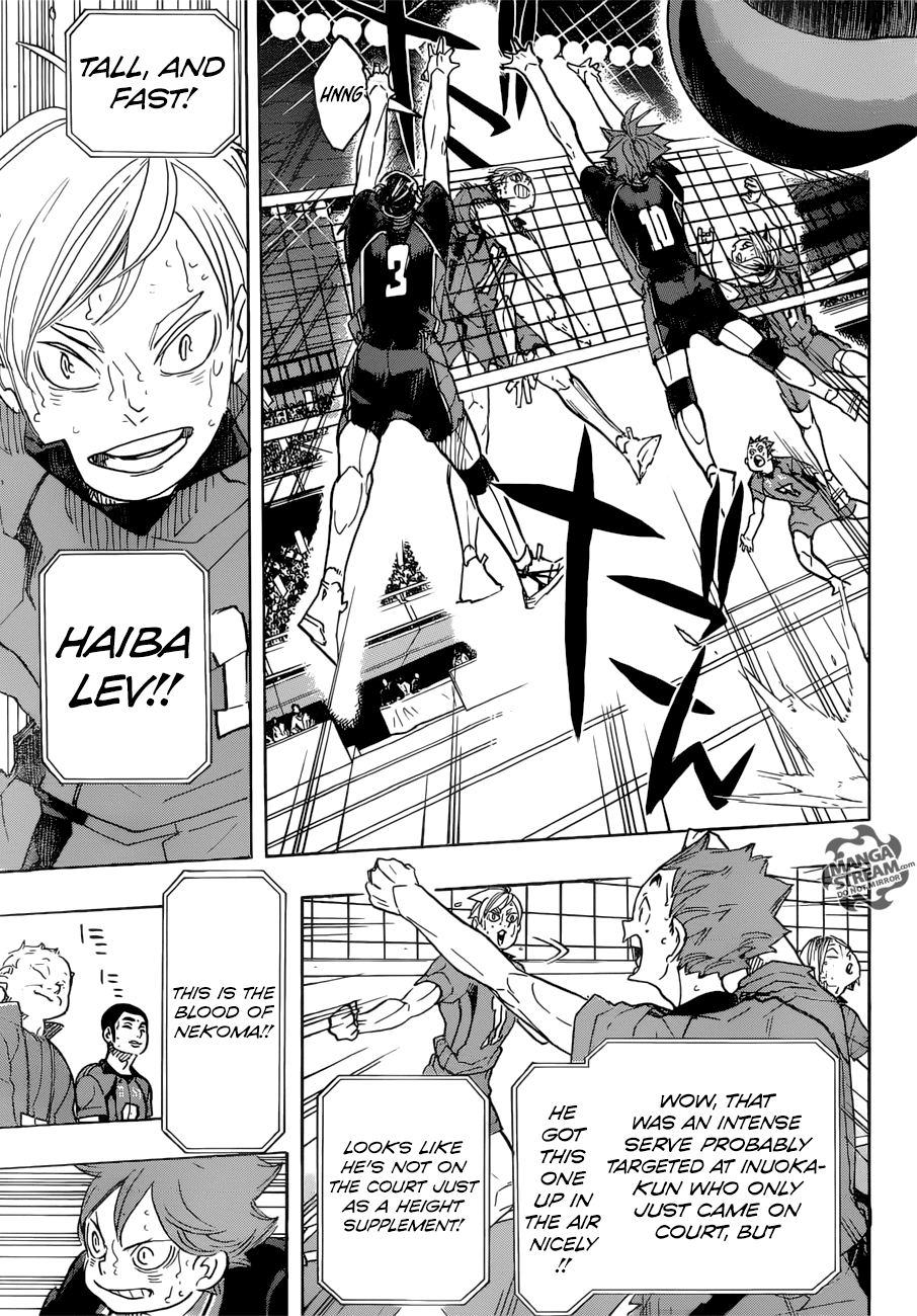Haikyuu!!, Chapter 316 image 17